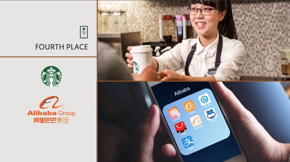 消費者可以在星巴克，及阿里生態內包括淘寶及支付寶等應用程式（APP），享受一站式的數碼化星巴克體驗，星巴克希望未來可為每位會員打造專屬的「線上第四空間」。